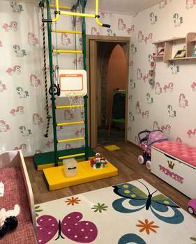 3-к квартира, вторичка, 63м2, 1/9 этаж