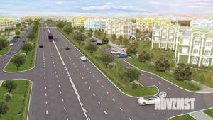 1-к квартира, строящийся дом, 48м2, 1/3 этаж