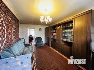 3-к квартира, вторичка, 61м2, 5/5 этаж
