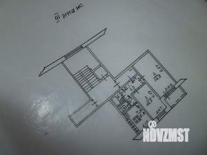 2-к квартира, вторичка, 43м2, 3/9 этаж