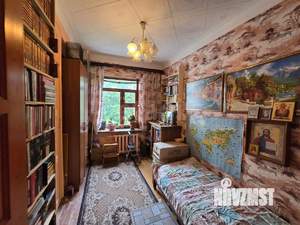 3-к квартира, вторичка, 59м2, 2/4 этаж
