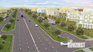 2-к квартира, строящийся дом, 60м2, 3/3 этаж