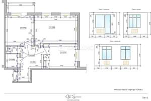2-к квартира, вторичка, 62м2, 3/3 этаж
