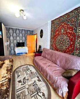 2-к квартира, вторичка, 49м2, 1/3 этаж