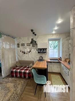 1-к квартира, вторичка, 24м2, 1/2 этаж