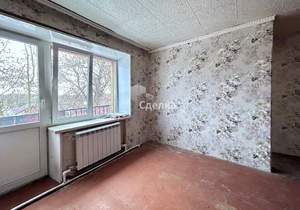 1-к квартира, вторичка, 35м2, 3/3 этаж