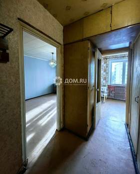 1-к квартира, вторичка, 33м2, 6/9 этаж