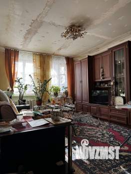 3-к квартира, вторичка, 55м2, 1/2 этаж