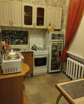 1-к квартира, вторичка, 28м2, 2/2 этаж