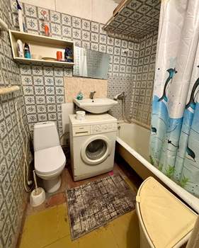 1-к квартира, вторичка, 32м2, 7/9 этаж