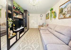 2-к квартира, вторичка, 53м2, 1/10 этаж