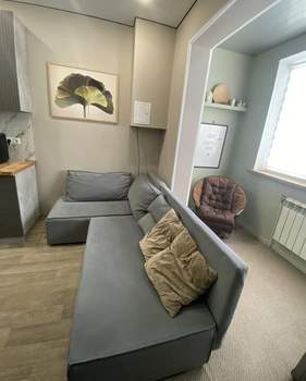 1-к квартира, вторичка, 47м2, 1/5 этаж