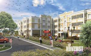 2-к квартира, строящийся дом, 66м2, 3/3 этаж