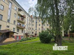 3-к квартира, вторичка, 59м2, 2/4 этаж
