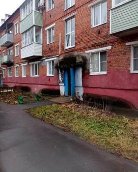 1-к квартира, вторичка, 35м2, 3/3 этаж