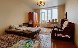 4-к квартира, вторичка, 89м2, 4/4 этаж