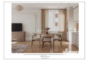 2-к квартира, вторичка, 62м2, 3/3 этаж