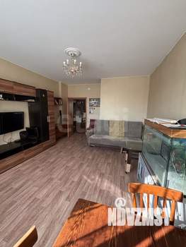 2-к квартира, вторичка, 57м2, 1/3 этаж