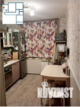 3-к квартира, вторичка, 68м2, 1/9 этаж
