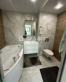 4-к квартира, вторичка, 62м2, 1/9 этаж