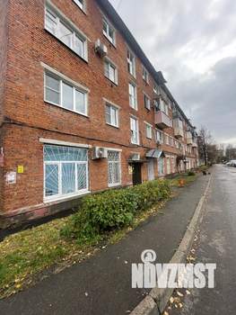 2-к квартира, вторичка, 44м2, 4/4 этаж