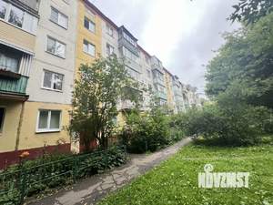 2-к квартира, вторичка, 48м2, 1/5 этаж