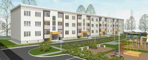 2-к квартира, вторичка, 73м2, 3/3 этаж