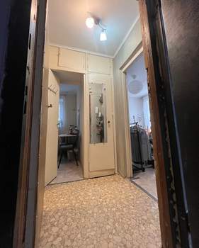 1-к квартира, вторичка, 21м2, 3/5 этаж