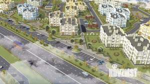 1-к квартира, вторичка, 48м2, 3/3 этаж