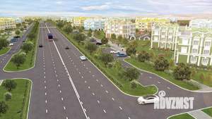 2-к квартира, строящийся дом, 64м2, 3/3 этаж