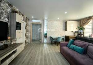 2-к квартира, вторичка, 68м2, 1/3 этаж